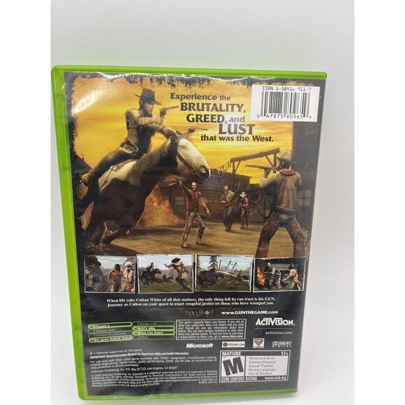 Xbox Gun Complete W/ Manual - 2005 - Picture 2 of 7